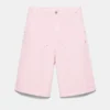 Short en jean rose Short en jean rose