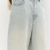 Short en jean style skateur