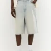 Short en jean style skateur