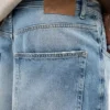 Short en jean style skateur