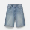 Short en jean style skateur