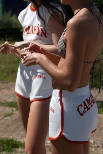 Shorts côtelé Camarón de la Isla