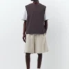 Shorts de jogging 100 % lin Shorts de jogging 100 % lin