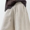 Shorts de jogging 100 % lin Shorts de jogging 100 % lin