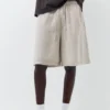 Shorts de jogging 100 % lin Shorts de jogging 100 % lin