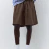 Shorts de jogging 100 % lin Shorts de jogging 100 % lin