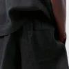 Shorts de jogging 100 % lin Shorts de jogging 100 % lin