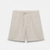 Shorts de jogging 100 % lin Shorts de jogging 100 % lin