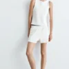 Shorts de sport doux au toucher