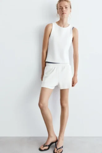 Shorts de sport doux au toucher