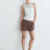 Shorts de sport doux au toucher