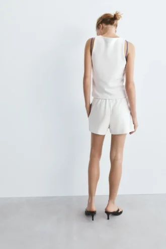 Shorts de sport doux au toucher