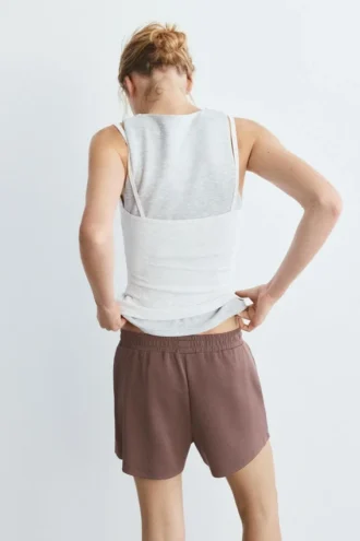 Shorts de sport doux au toucher