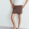 Shorts de sport doux au toucher