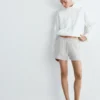 Shorts de sport doux au toucher