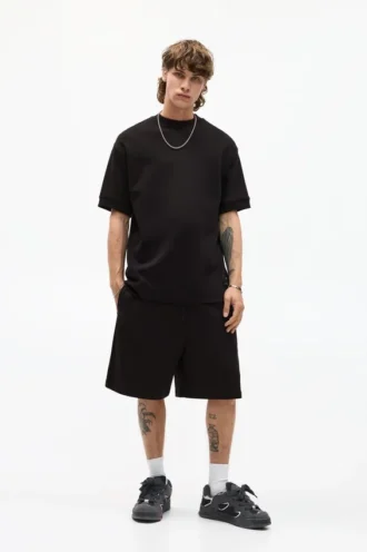 Shorts de survêtement en interlock