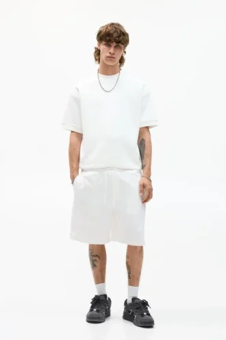 Shorts de survêtement en interlock