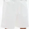 Shorts de survêtement en interlock Shorts de survêtement en interlock
