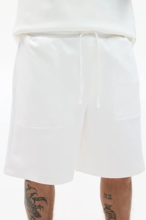 Shorts de survêtement en interlock Shorts de survêtement en interlock
