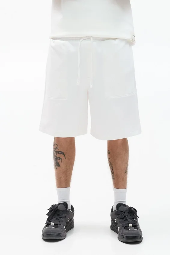 Shorts de survêtement en interlock Shorts de survêtement en interlock