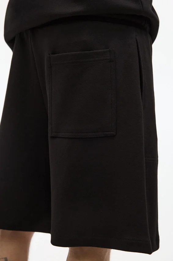 Shorts de survêtement en interlock Shorts de survêtement en interlock