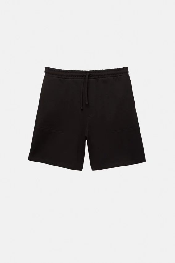 Shorts de survêtement en interlock Shorts de survêtement en interlock