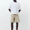 Shorts en denim ample et décontracté en forme de Bermudas Shorts en denim ample et décontracté en forme de Bermudas