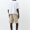 Shorts en denim ample et décontracté en forme de Bermudas Shorts en denim ample et décontracté en forme de Bermudas