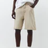 Shorts en denim ample et décontracté en forme de Bermudas Shorts en denim ample et décontracté en forme de Bermudas
