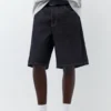 Shorts en denim ample et décontracté en forme de Bermudas Shorts en denim ample et décontracté en forme de Bermudas