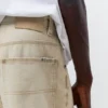 Shorts en denim ample et décontracté en forme de Bermudas Shorts en denim ample et décontracté en forme de Bermudas