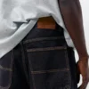 Shorts en denim ample et décontracté en forme de Bermudas Shorts en denim ample et décontracté en forme de Bermudas