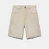 Shorts en denim ample et décontracté en forme de Bermudas Shorts en denim ample et décontracté en forme de Bermudas