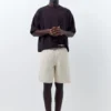 Shorts en denim coupe standard Shorts en denim coupe standard