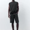 Shorts en denim coupe standard Shorts en denim coupe standard