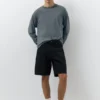 Shorts en denim coupe standard Shorts en denim coupe standard