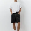 Shorts en denim coupe standard Shorts en denim coupe standard