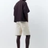 Shorts en denim coupe standard Shorts en denim coupe standard