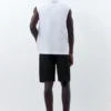 Shorts en denim coupe standard Shorts en denim coupe standard