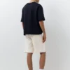 Shorts en denim coupe standard Shorts en denim coupe standard