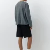 Shorts en denim coupe standard Shorts en denim coupe standard