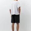 Shorts en denim coupe standard Shorts en denim coupe standard