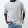 Shorts en denim coupe standard Shorts en denim coupe standard
