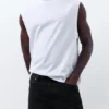 Shorts en denim coupe standard Shorts en denim coupe standard