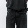 Shorts en denim coupe standard Shorts en denim coupe standard