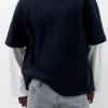 Shorts en denim coupe standard Shorts en denim coupe standard