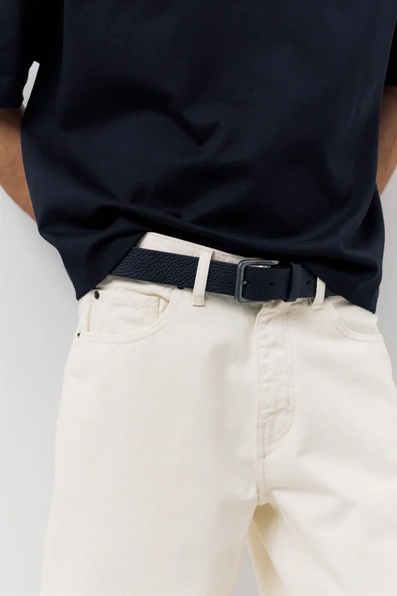 Shorts en denim coupe standard Shorts en denim coupe standard