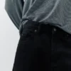 Shorts en denim coupe standard Shorts en denim coupe standard