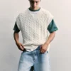 Shorts en denim coupe standard Shorts en denim coupe standard