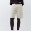 Shorts en denim coupe standard Shorts en denim coupe standard